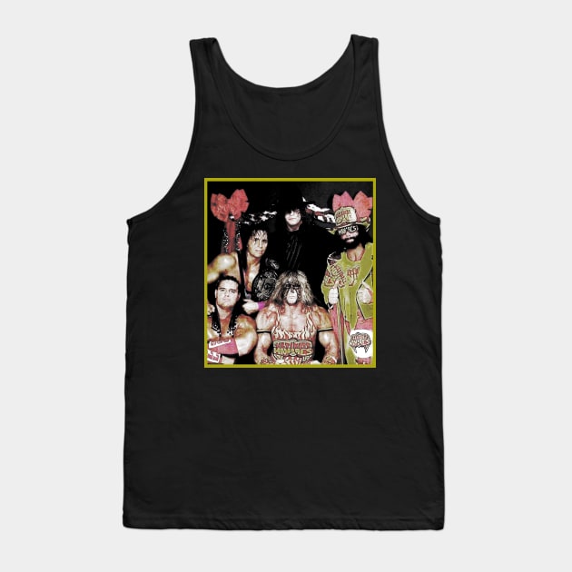 THE MAESTRO// Great Man Fight Tank Top by SUPER BOOM TO THE LEGENDS